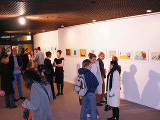 Ausstellung: 'Illustrators Box'; Technisches Rathaus Frankfurt