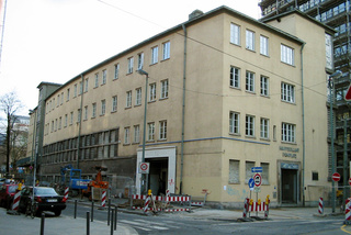 Altes Hauptzollamt Frankfurt